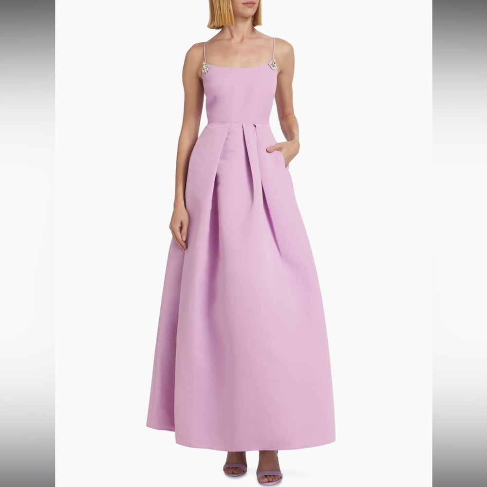 NWT SACHIN & BABI GWEN DRESS LILAC size 4 - Picture 4 of 9